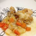 POLLO AL HORNO CON VERDURAS