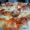 Pizza con Prefermento Poolish Rellena de Pollo[...]
