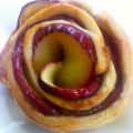 Rosas de Manzana (y hojaldre)
