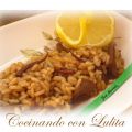 Arroz a Banda con Calamar Just Married