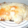 BERENJENAS RELLENAS DE CARNE Y BECHAMEL