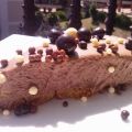 Tarta fresca de chocolate