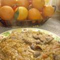 FRICANDÓ O..... ternera en salsa con setas