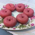 Rosquillas de fresa caseras