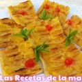 Receta de Tarta de manzana de hojaldre y crema[...]