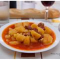Patatas a la Riojana - Versión andaluza