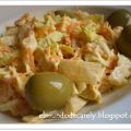 Ensalada de lechuga y zanahoria