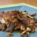 Lubina con Ariosto, Vermut y Fritada de Verdura