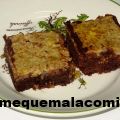 BROWNIES MARMOLADOS