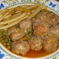 albondigas de cumpleaños