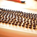 Como hacer pepitas de chocolate