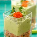 ESPUMA DE AGUACATE Y SALMÓN