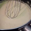 Salsa de queso azul.