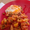 Huevos al plato