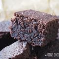 Brownie de cacao y almendra