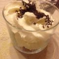 Espuma de crema catalana