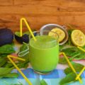 SMOOTHIE DE AGUACATE Y ESPINACAS