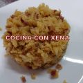 Migas Falsas de Coliflor, con Thermomix