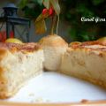 QUICHE DE QUESO Y PERAS
