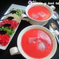 GAZPACHO ANDALUZ CON SU PICADILLO