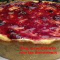 Tarta cheesecake con mermelada de frutas del[...]