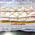MILHOJAS DE MERNGUE Y CREMA