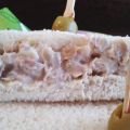 Sándwich de atún