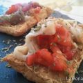 Tostadas con 