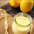 [whole kitchen] bavarois de yogur y limón