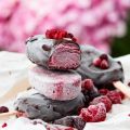 Helado de frutos rojos