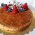 TARTA TROPICAL DE PIÑA Y COCO