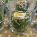 Ensalada templada