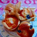 MUFFINS DE ARANDANOS
