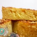 Bizcocho sencillo de Nata