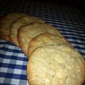 Cookies de chocolate blanco y almendras...