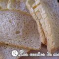 pan de leche recién horneado
