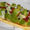 PIZZA O COCA DE BROCOLI