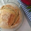 PAN CASERO HECHO EN LA PYREX