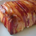 Molde de pollo, queso y bacon de 