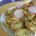 TORTELLINI CON SALSA DE NUECES