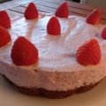 Tarta LCHF de fresas