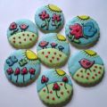 ♥ Galletas primavera