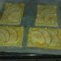 PASTELES DE MANZANA