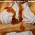 MILHOJAS DE MERENGUE ITALIANO Y JENGIBRE CURD