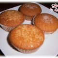 MAGDALENAS SIN GLUTEN NI LACTOSA