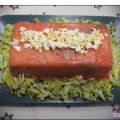 Pastel de salmón