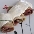 ROLLITOS DE BERENJENAS