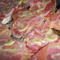 Tostas de Jamón al Estilo Noe :)