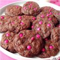 COOKIES DE CHOCOLATE CON LACASITOS