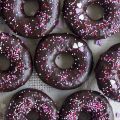 Donuts de Chocolate para San Valentín